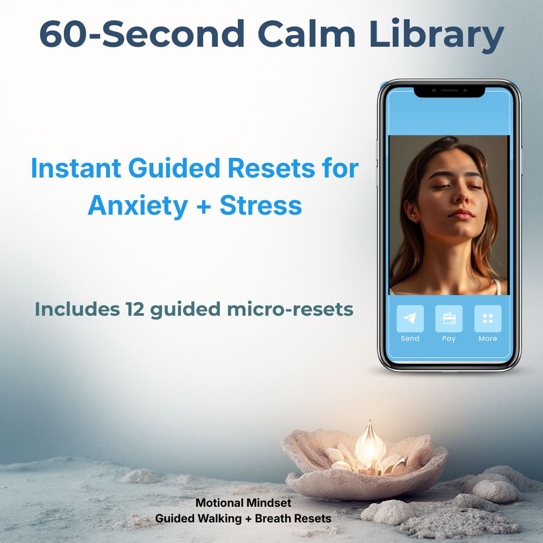 60-Second Calm Library (Digital Kit)
